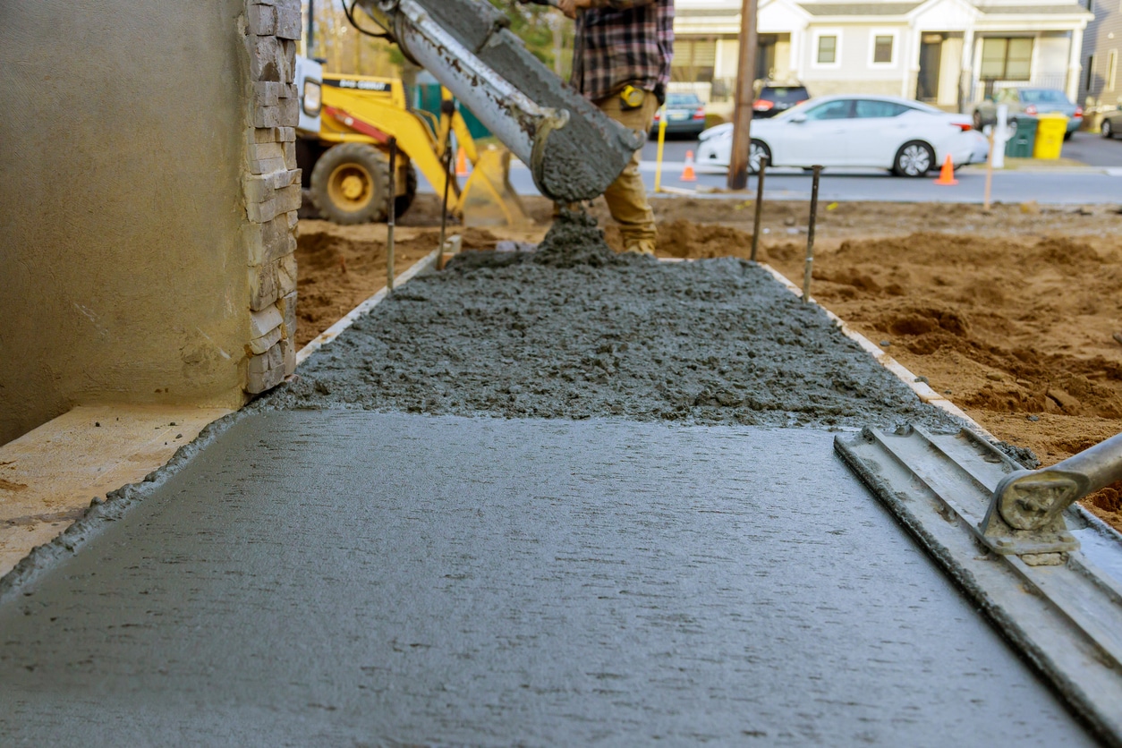 Commercial concrete contractor in olathe, ks 1 commercial concrete contractor in kansas city | k&e flatwork